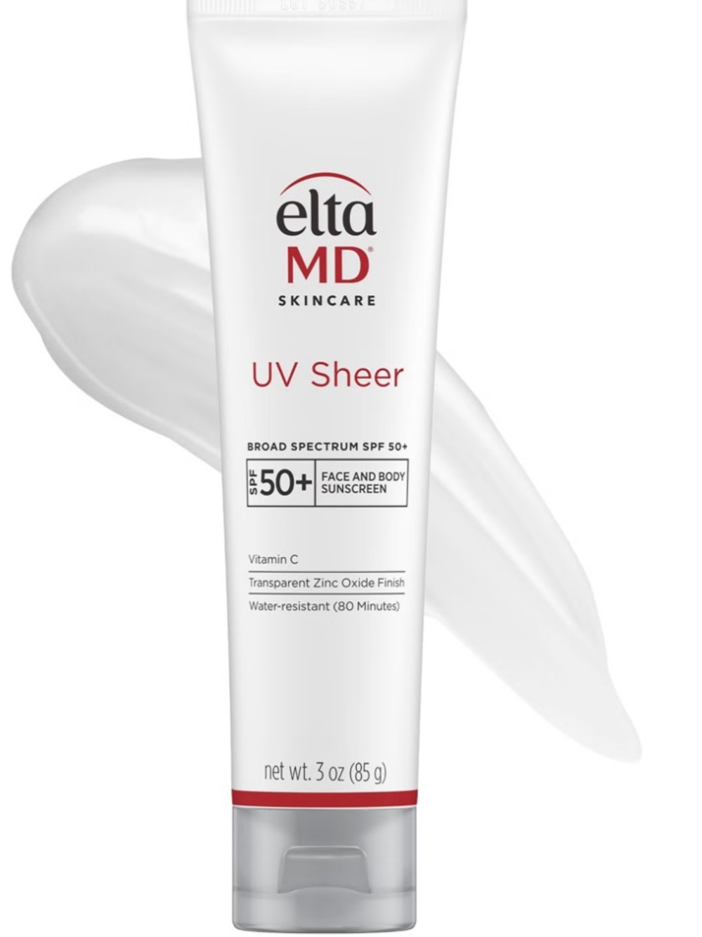 EltaMD UV Sheer Broad Spectrum SPF 50+ Sunscreen
